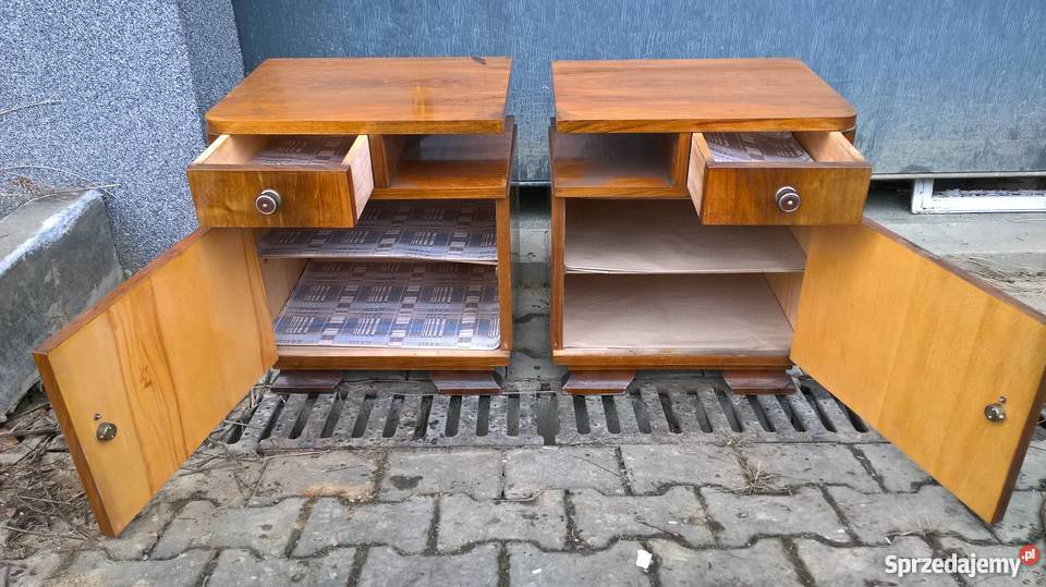 Szafki nocne nakastliki śląskie