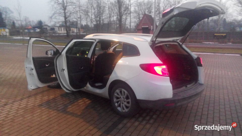 MEGANKA NA SPRZEDAŻ biały Aleksandrów Łódzki