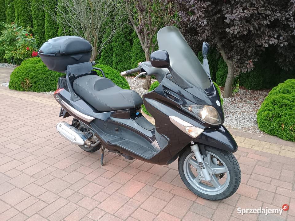 Skuter Piaggio XEvo 125 15 2007r 13000 MAŁY Witkowo
