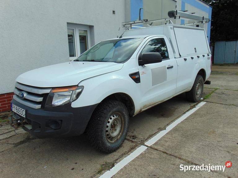 FORD RANGER 2013 219800 ccm 125 Warszawa sprzedam