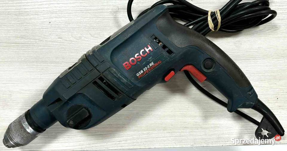 Młotowiertarka Bosch Professional GSB 222 RE Dom i Ogród Elbląg sprzedam