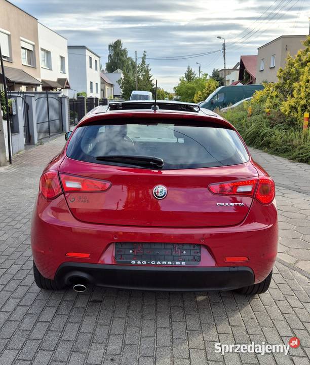 Alfa Romeo Giulietta 16 JTD Automat 120KM Leszno sprzedam