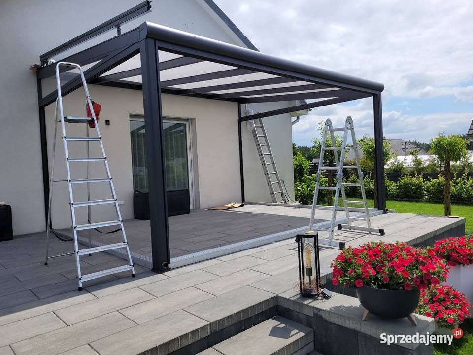Zadaszenie Tarasowe egroModern3x506 mazowieckie