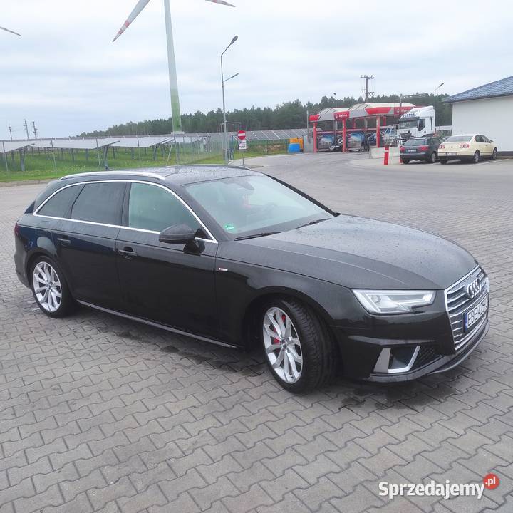 Audi A4 b9 2019 20Tdi 2xsline piękna priv Szczerców