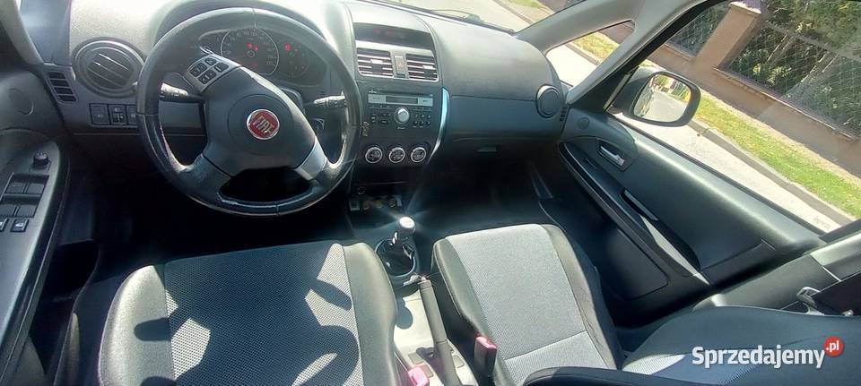 Fiat sedici 4WD multijet zamiana opolskie Paczków