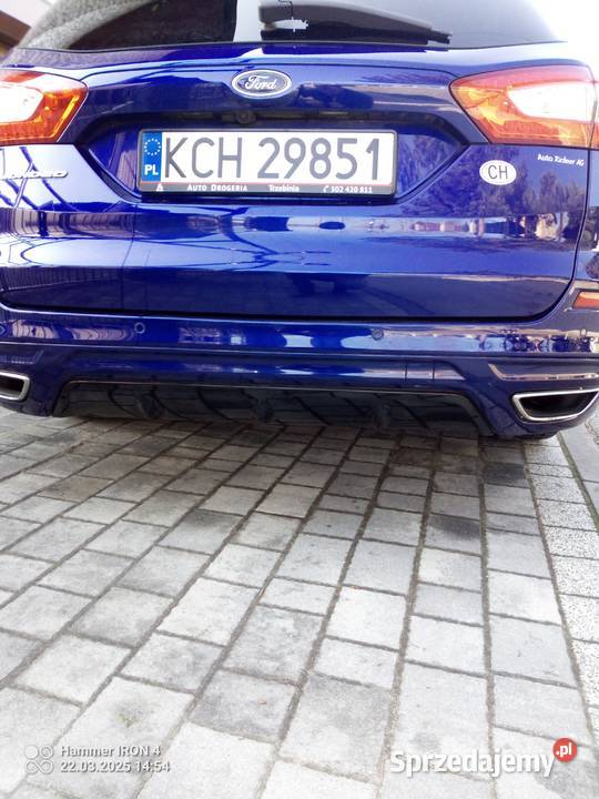 Ford Mondeo 20 TDCi BiTurbo PowerShiftAut STLine nieuszkodzony sprzedam