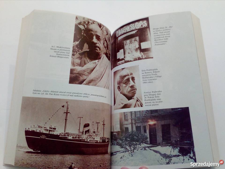 CZŁOWIEK MĘDRZEC PRABHUPADA fa zachodniopomorskie