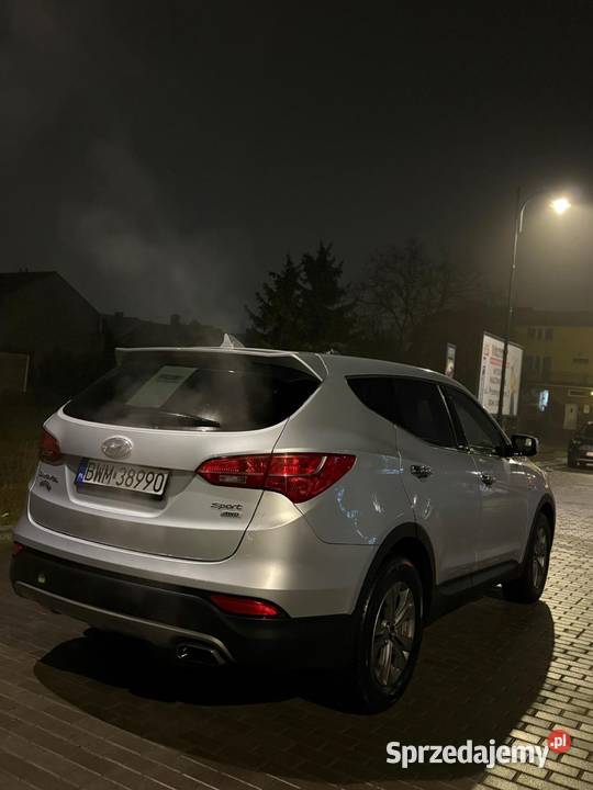 Hyundai Santa Fe AWD Sport 2015 automat 24 Białystok