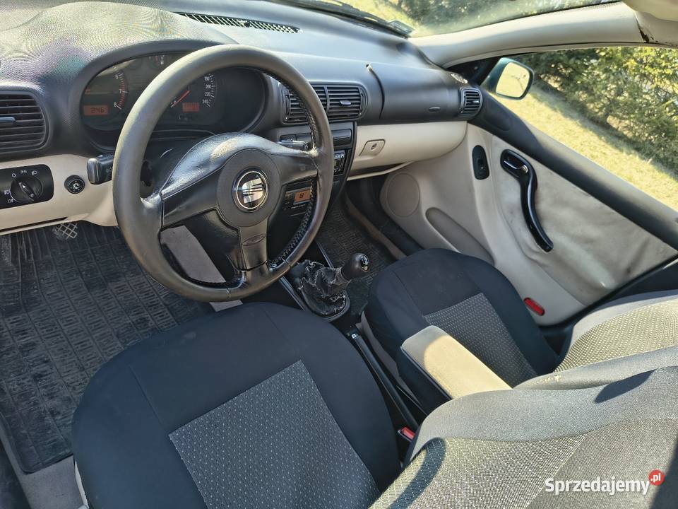 Sprzedam Seat Toledo 74KM lubelskie Ludwin
