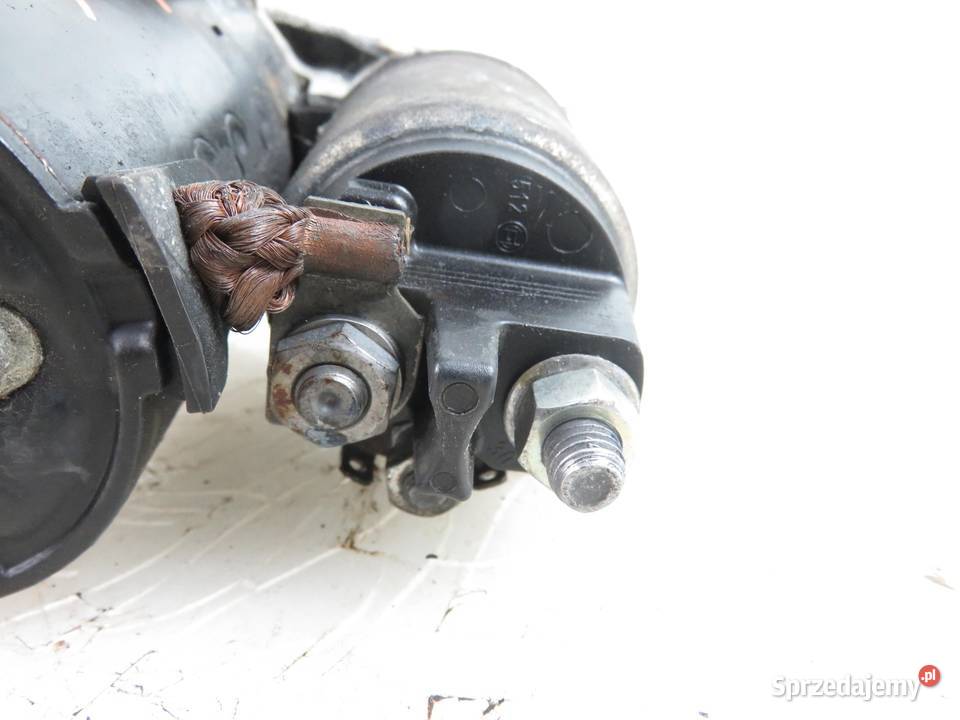 ROZRUSZNIK SUZUKI SWIFT III 13 DDiS F002G20485 osobowe Układ elektryczny silnika małopolskie