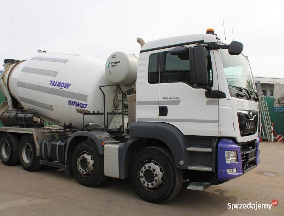 Betoniarka 8x4 Man TGS 15000kg Warszawa sprzedam