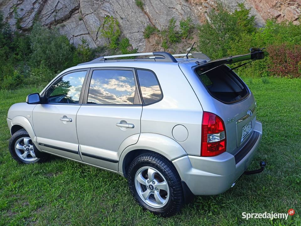 Hyundai Tucson 20 crdi 140 relingi dachowe Tucson Ostrowiec Świętokrzyski