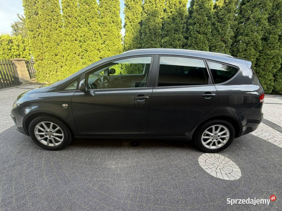 Seat Altea XL Serwis Super Stan 14t GWARANCJA VAT marża Płońsk