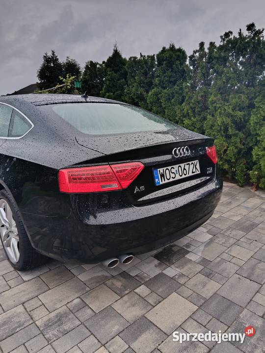 Audi A5 Olszewka