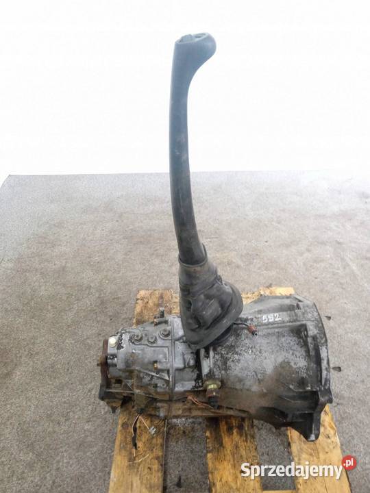SKRZYNIA BIEGÓW G285R 25 TDI VW Volkswagen LT II Skrzynie biegów manualne