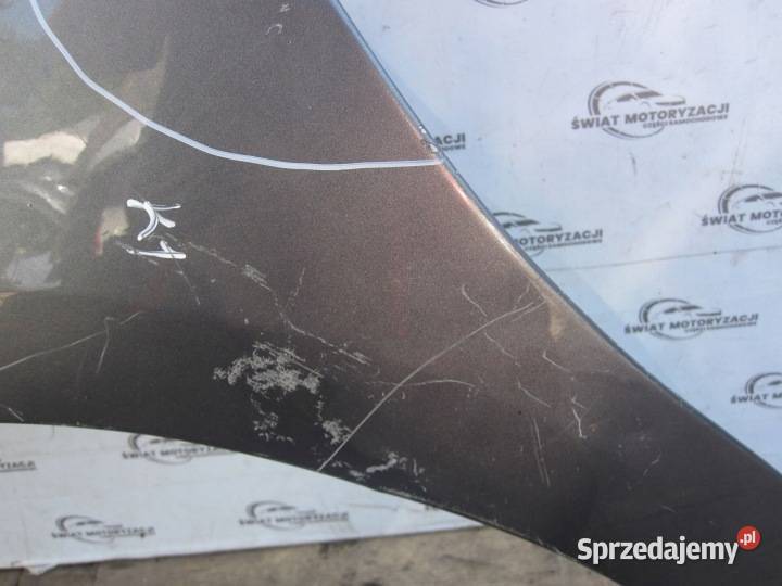 CITROEN C3 II 10r błotnik lewy przód 40 mikronów Kielce