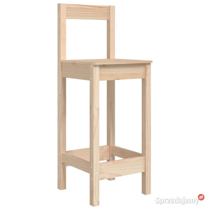 9cz zestaw mebli barowych do ogrodu lite drewno
