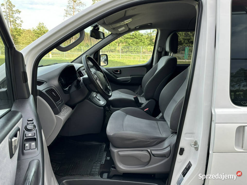 Hyundai H1 8xAlu Grzane fotele Klima LED
