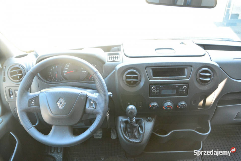 Renault Master średniak 7 osobowy L2H2 klimatyzacja Warszawa sprzedam