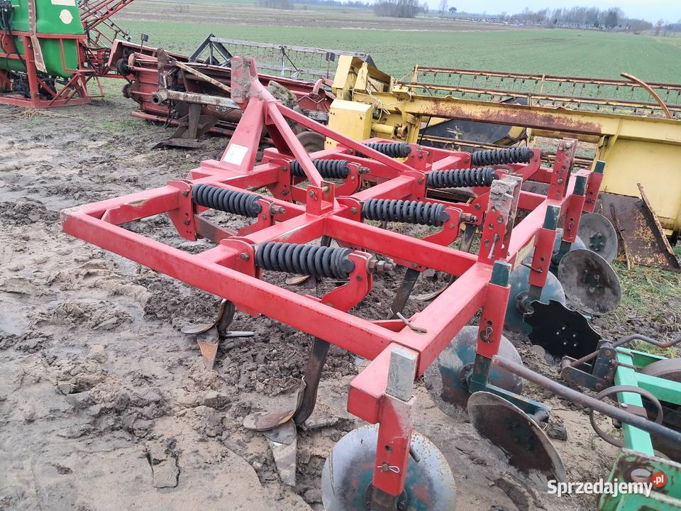 Agregat Ścierniskowy Mandam Kus 26 gęsią stopa nieuszkodzony