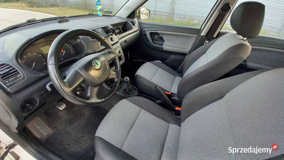 Skoda fabia 2 salon Polska 12 benzyna Pabianice