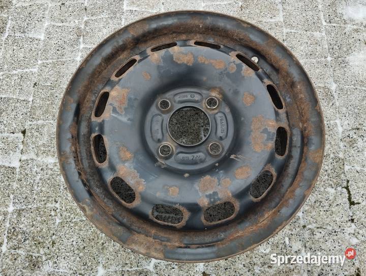 Felga Ford 14 4x108 55J ET475 Fiesta KFZ 633mm Kamieniec