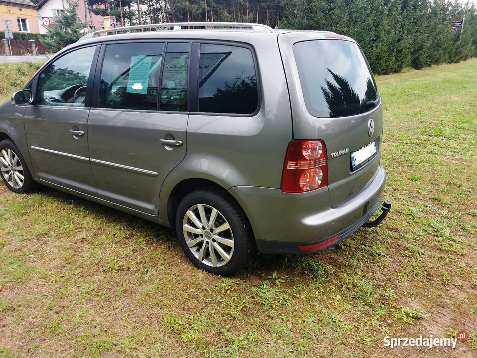 Volkswagen Touran 19 tdi nieuszkodzony Dębica