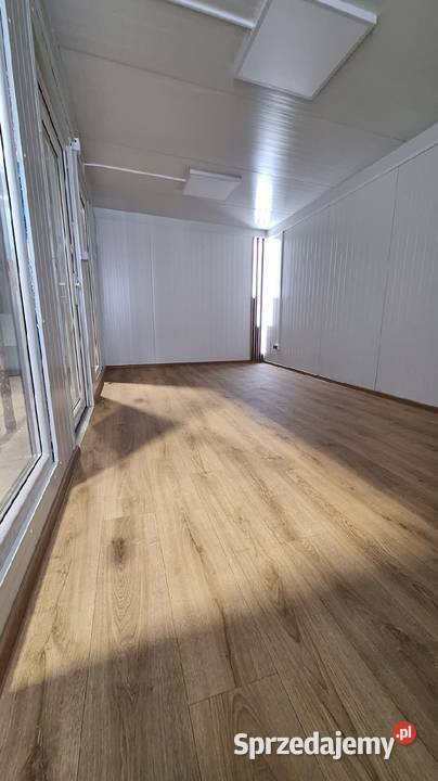 Pawilon biurowohandlowy kontener mieszkalny 6x3 Sprzedaż śląskie Irządze sprzedam