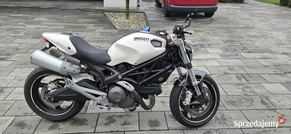 Ducati Monster 696 Kuźnia Raciborska