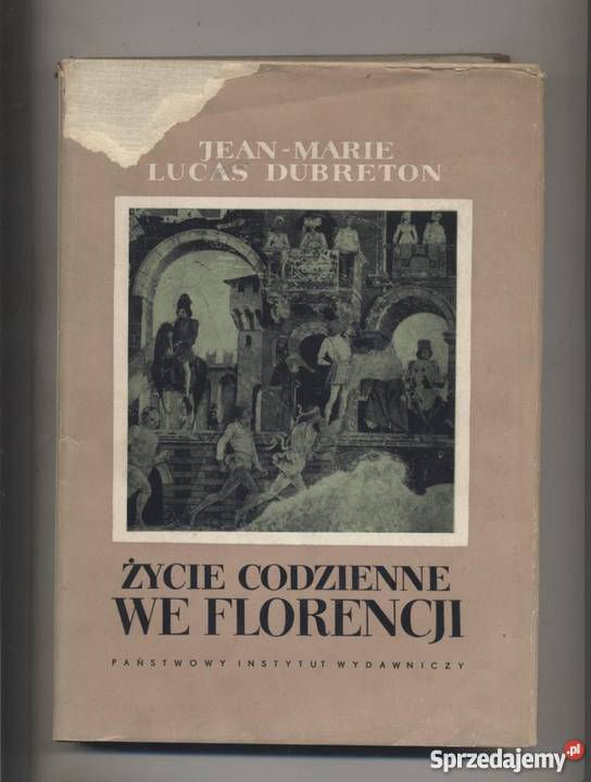 Życie codzienne we Florencji Szczecin