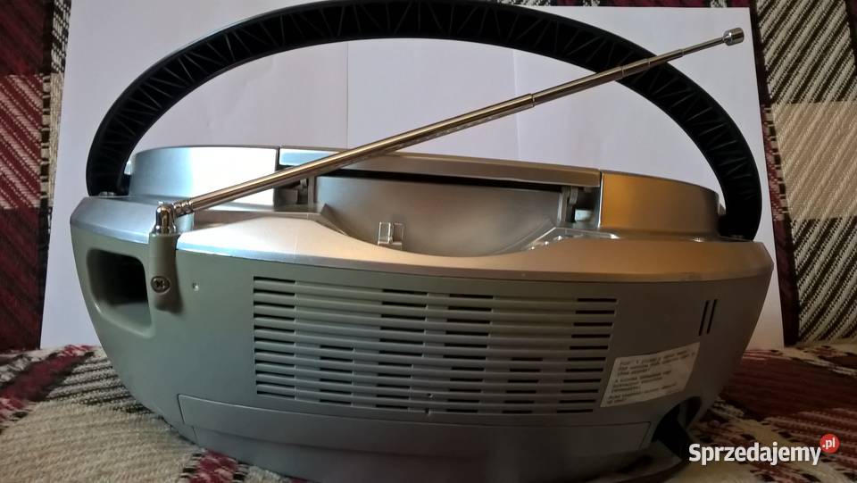 Radiomagnetofon z cd Sony Świebodzice sprzedam