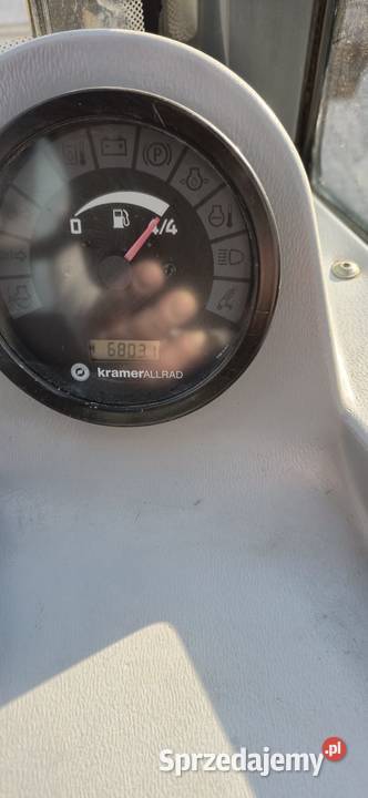 Ładowarka Kramer 750 opolskie