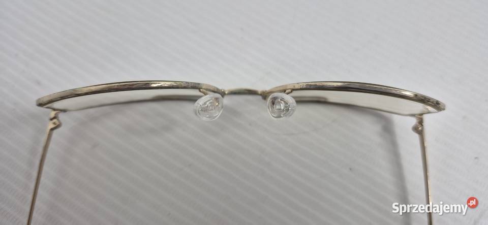 Okulary METZLER Vintage Kultowe Aviatory Made in Biłgoraj