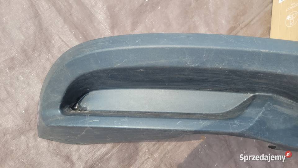 SKODA SCALA DYFUZOR SPOILER DOKŁADKA ZDERZAKA śląskie Ruda Śląska sprzedam