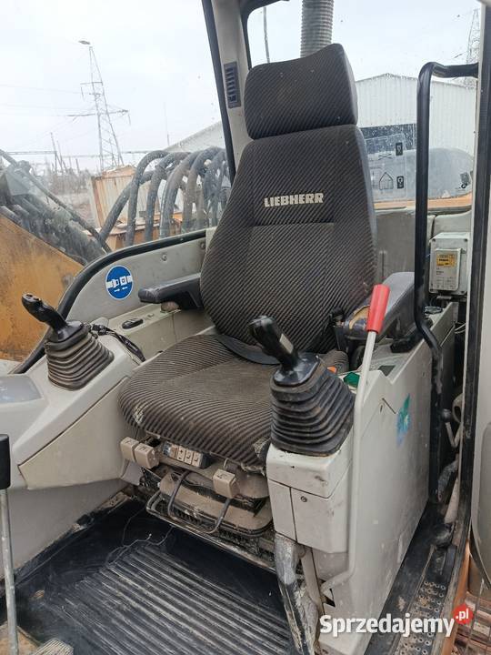 Liebherr 904 HDSL Litronic 2005r 16000 mh Long Chojnów