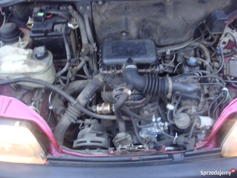 Fiat cinqucento 1998 maly przebieg wielkopolskie Poznań