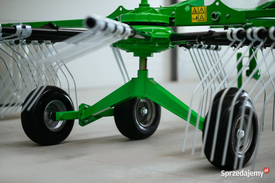 Zgrabiarka jednokaruzelowa ZKT420 nieuszkodzony Olesno