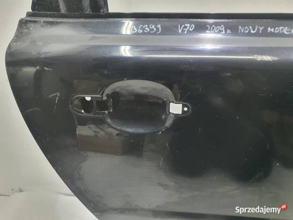 DRZWI PRAWY TYŁ VOLVO V70 III 0716 wielkopolskie