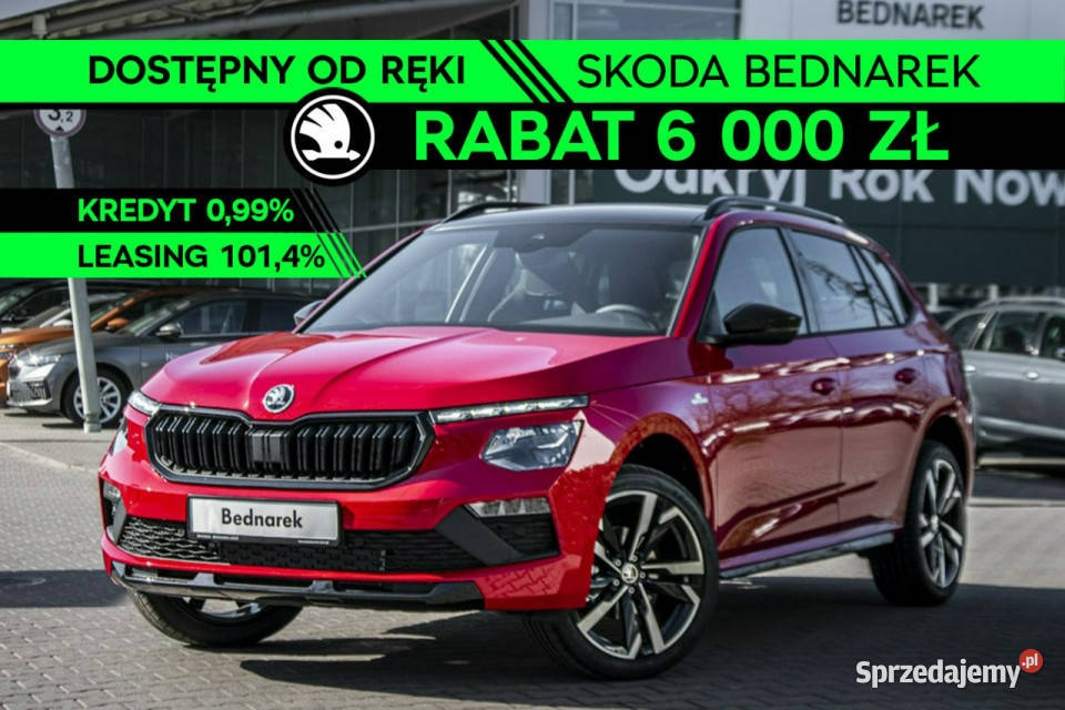 koda Kamiq Monte Carlo 15 TSI 150 DSG Dostępny centralny zamek łódzkie Łódź