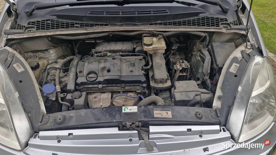 Citroen Xsara Picasso 2009 16 Benzyna 185 centralny zamek Xsara Picasso śląskie