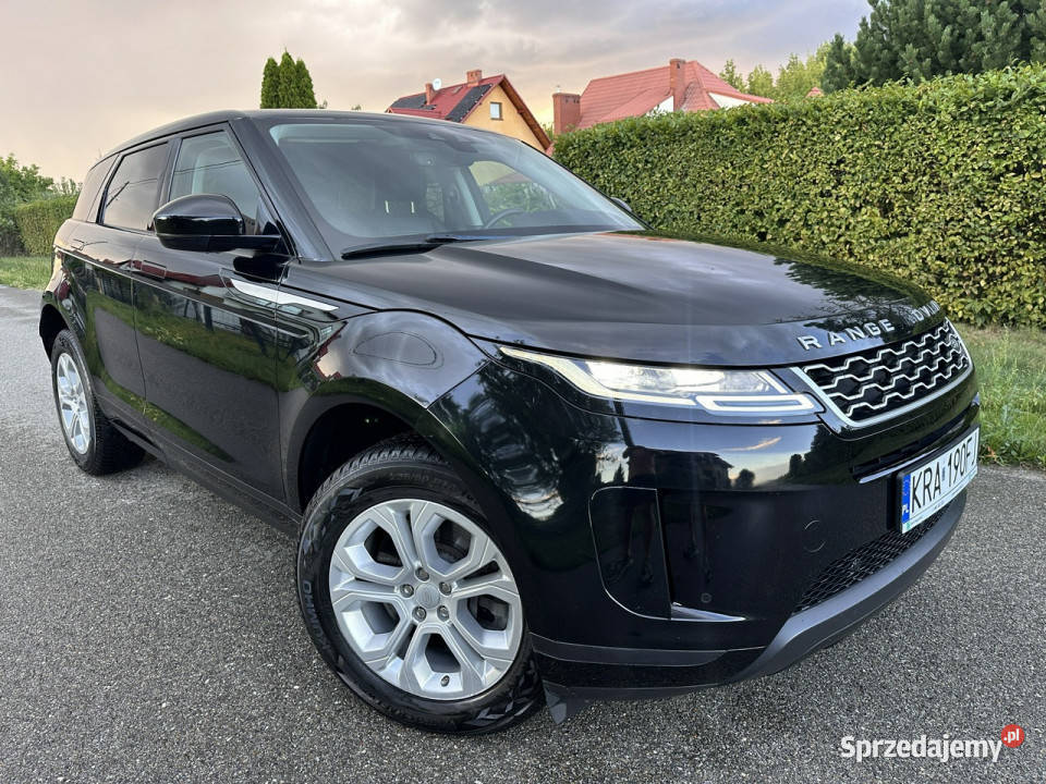 Land Rover Range Rover Evoque Przebieg 86 2019r