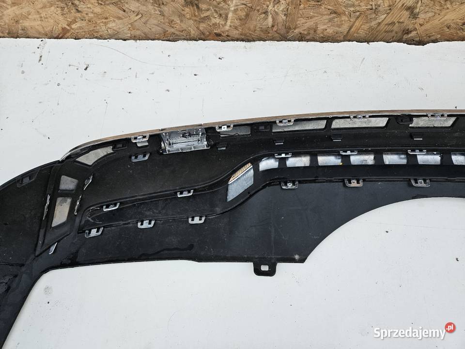 MERCEDES ML W166 DYFUZOR SPOILER ZDERZAK TYŁ