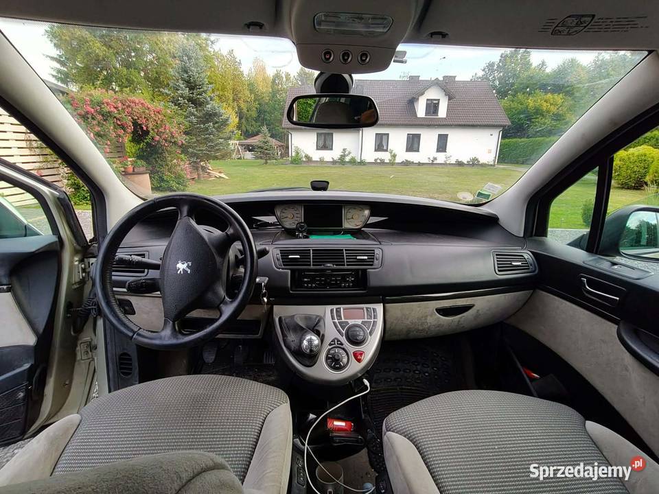 Peugeot 807 163KM 807 podkarpackie Majdan Królewski