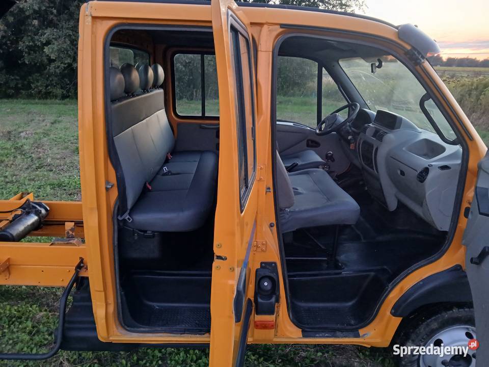 RENAULT mascott blokada mostu brygadówka kiper sprzedam