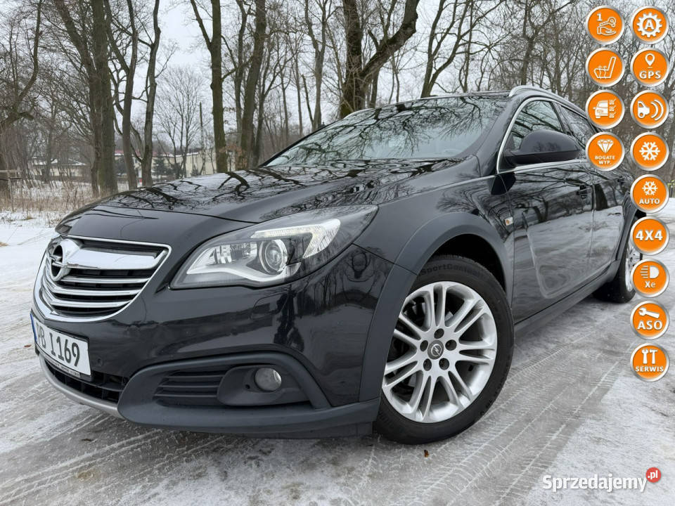 Opel Insignia Country Tourer 20 CDTI 163 Navi kujawsko-pomorskie Józefkowo