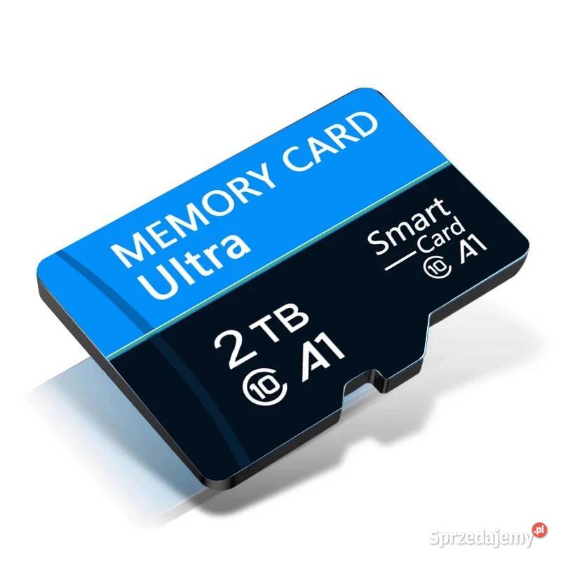 Karta pamięci 2 TB micro TF Części i akcesoria Wodzisław Śląski