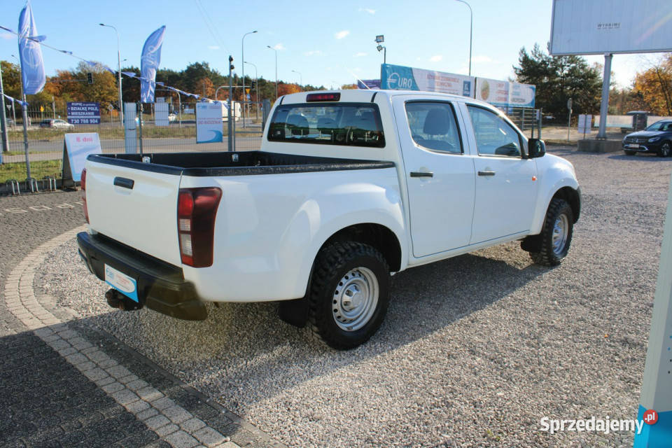 Isuzu D 19 D 4WD L Podwójna Kabina Fvat Salon Warszawa