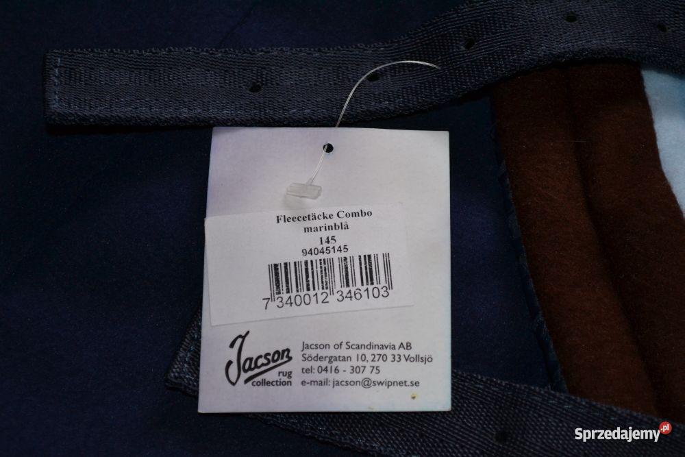 derka polarowa z kapturem Jackson Szczecin