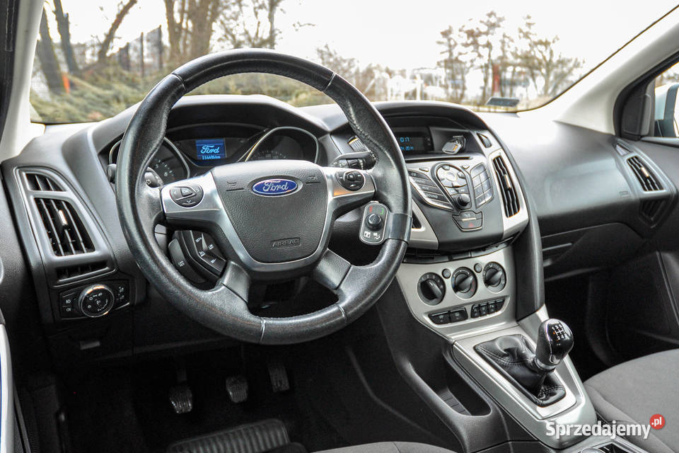 Ford Focus Salon 2013 r 114 998cm3 Wrocław