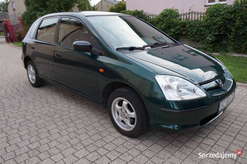Honda Civic zadbany egzemplarz z Polskiego sprzedam